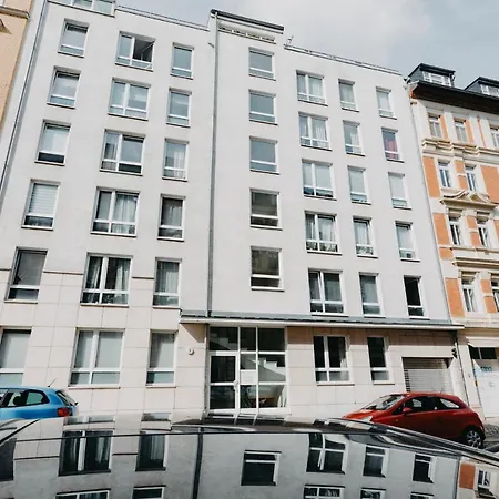 Traber Apartments 1 Sz Zentral Ruhig Balkon Leipzig Exterior photo