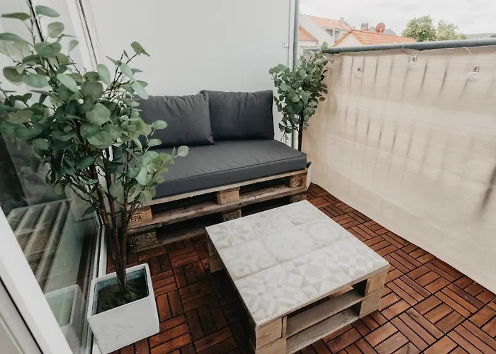 Traber Apartments 1 Sz Zentral Ruhig Balkon