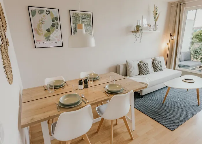 Traber Apartments 1 Sz Zentral Ruhig Balkon