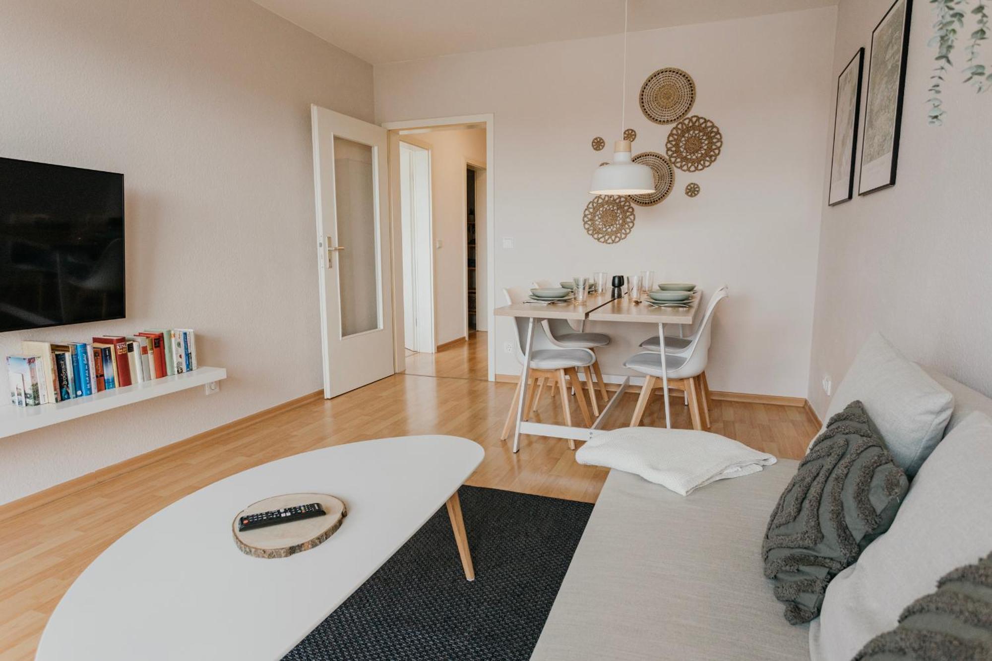 Traber 1 Sz Zentral Ruhig Balkon Leipzig