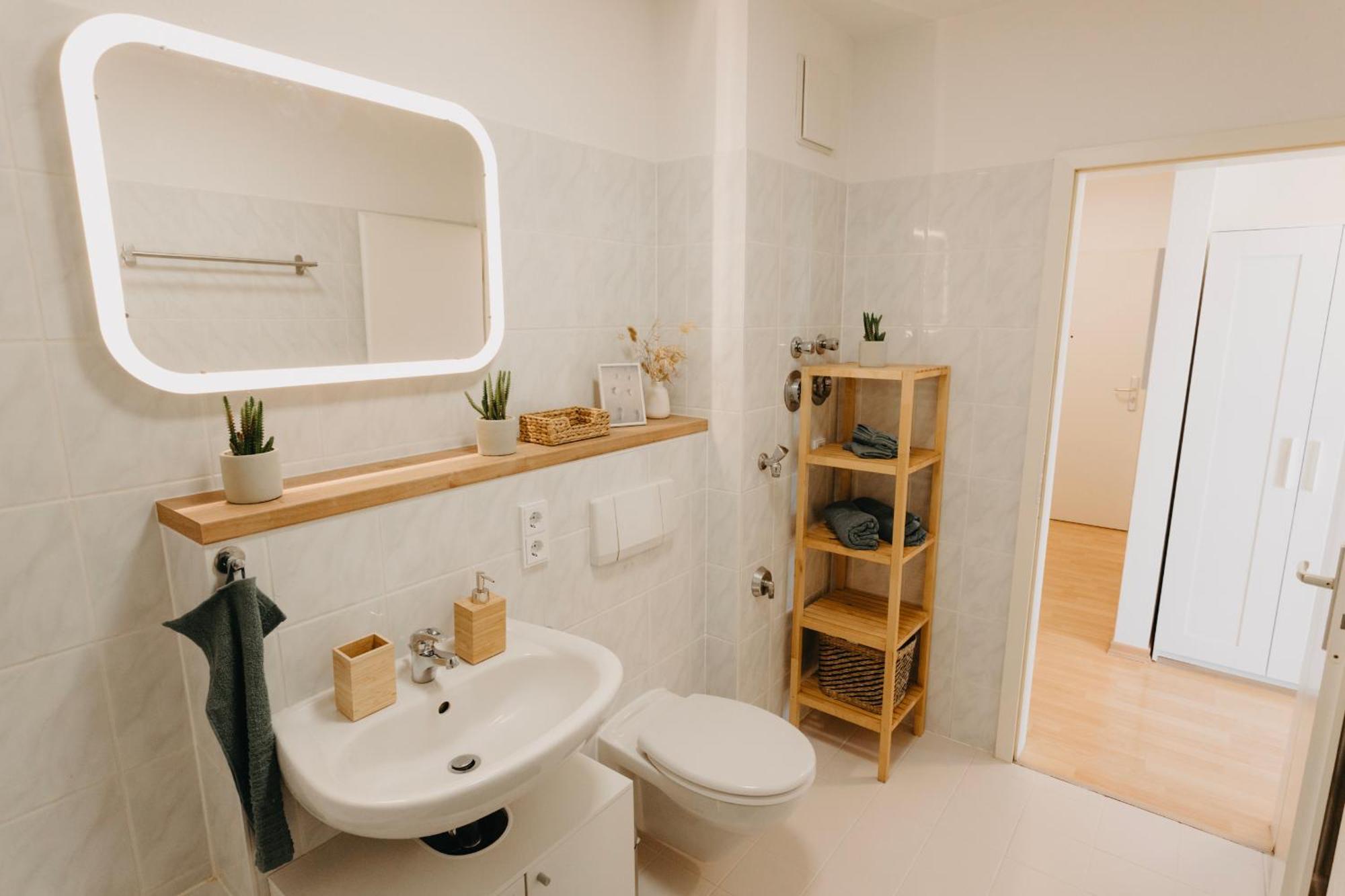 Traber 1 Sz Zentral Ruhig Balkon Apartment