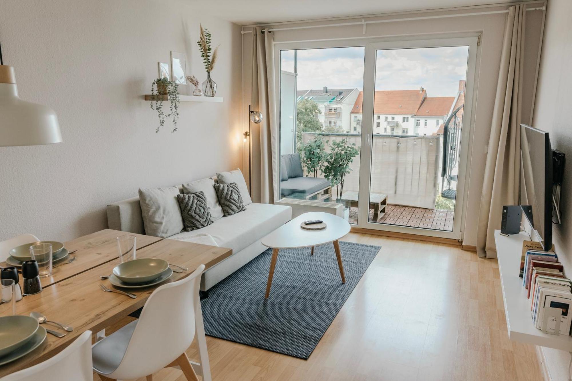 Traber 1 Sz Zentral Ruhig Balkon Apartment *